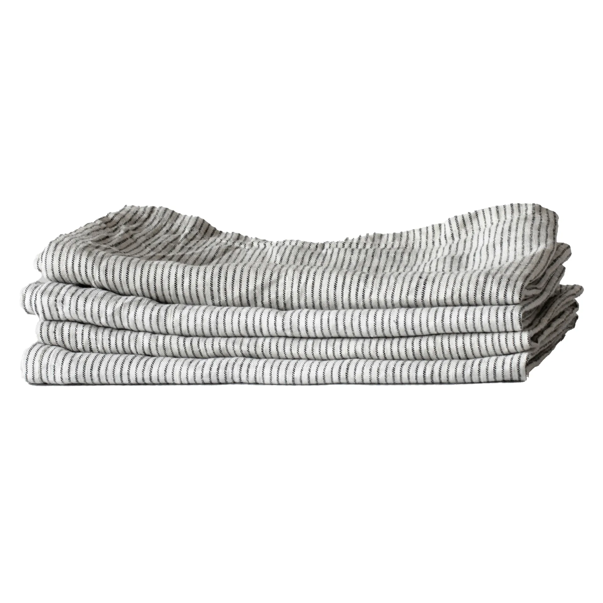 Tell Me More kitchen towel linne 60x80 cm, Pinstripe Tell Me More