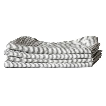 Tell Me More kitchen towel linne 60x80 cm - Pinstripe - Tell Me More