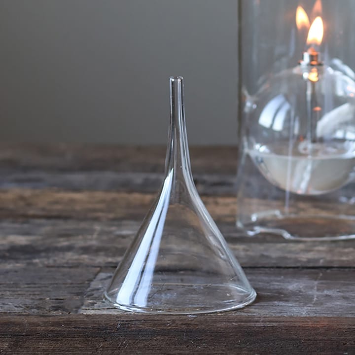 Tell Me More oil lamp accessories - glass funnel - Tell Me More