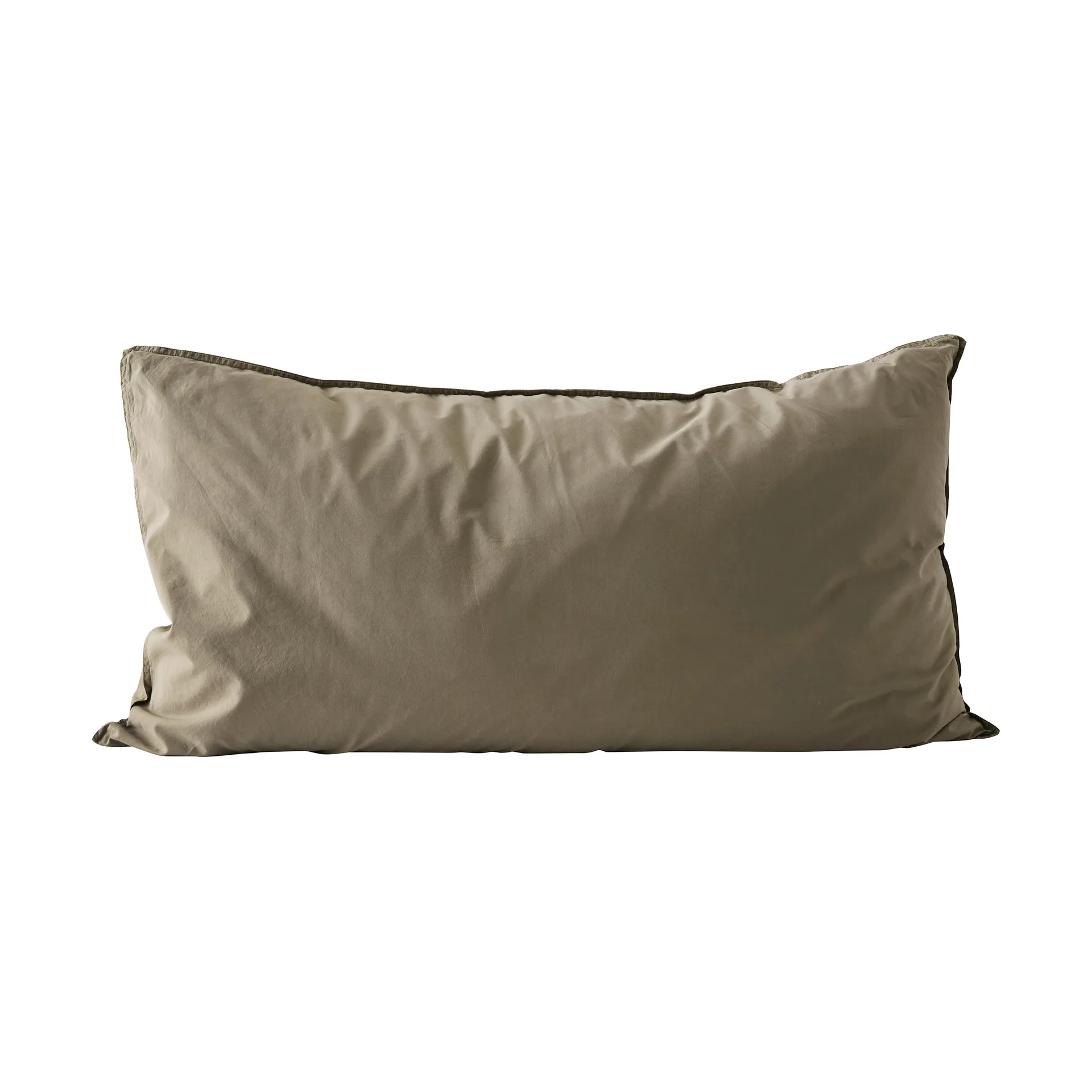Tell Me More pillowcase cotton
, Olive, 50×90 cm Tell Me More