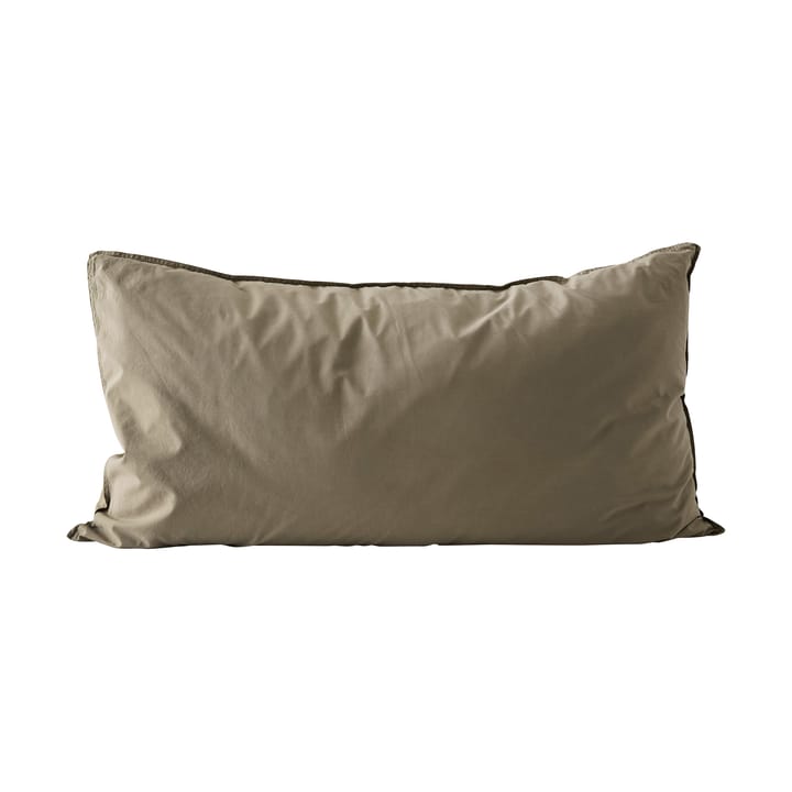 Tell Me More pillowcase cotton
 - Olive, 50×90 cm - Tell Me More