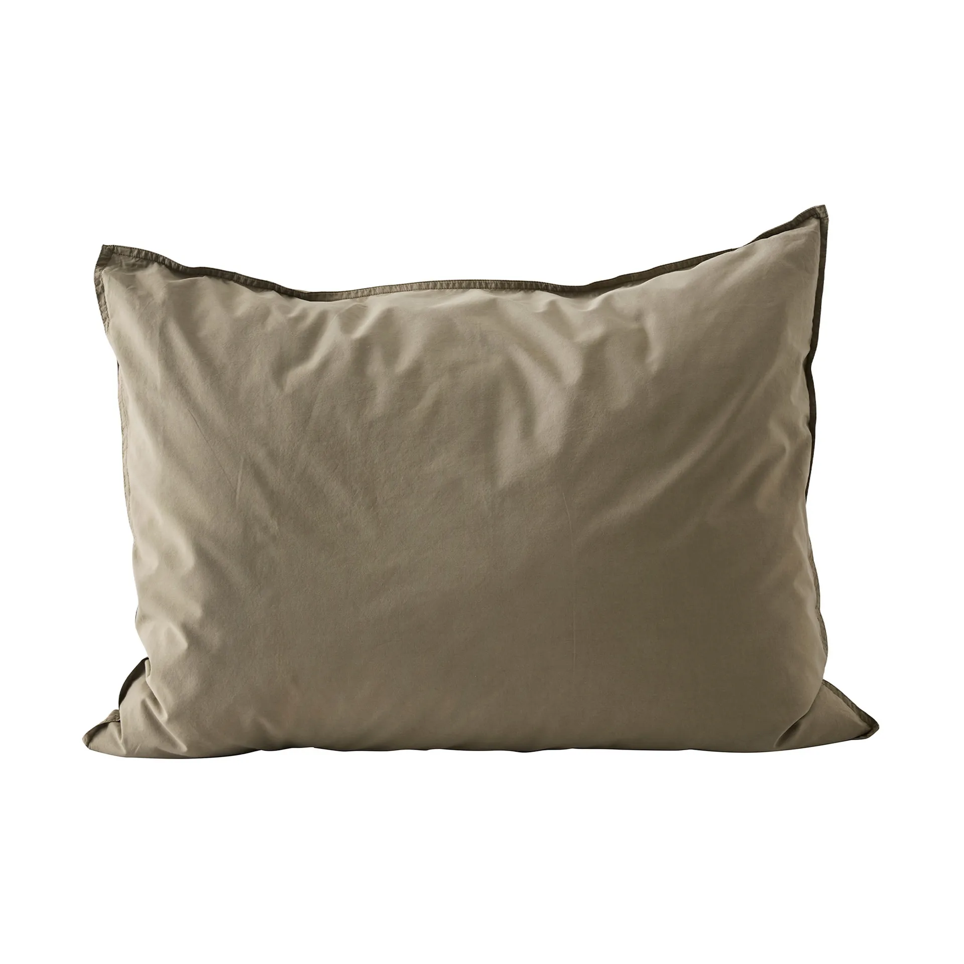 Tell Me More pillowcase cotton
, Olive, 50x60 cm Tell Me More