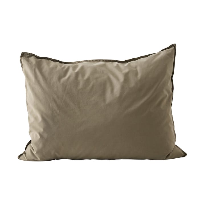 Tell Me More pillowcase cotton
 - Olive, 50x60 cm - Tell Me More
