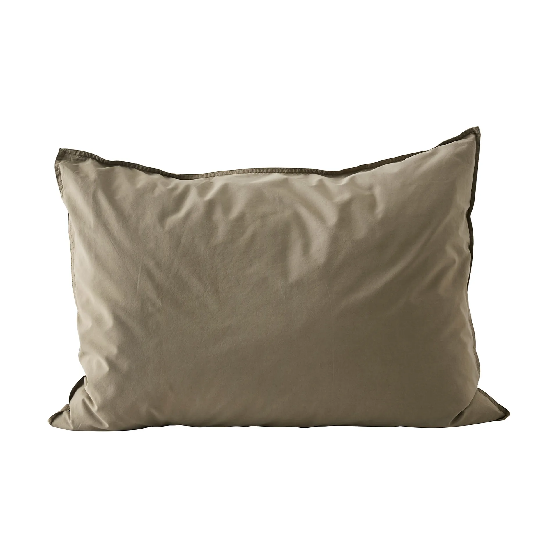 Tell Me More pillowcase cotton
, Olive, 50x75 cm Tell Me More