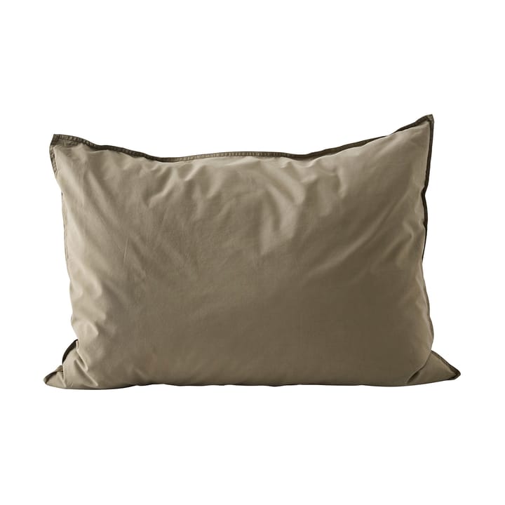 Tell Me More pillowcase cotton
 - Olive, 50x75 cm - Tell Me More