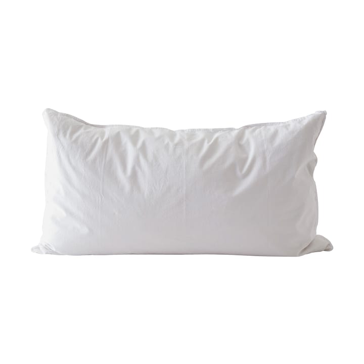 Tell Me More pillowcase cotton
 - White, 50x90 cm - Tell Me More
