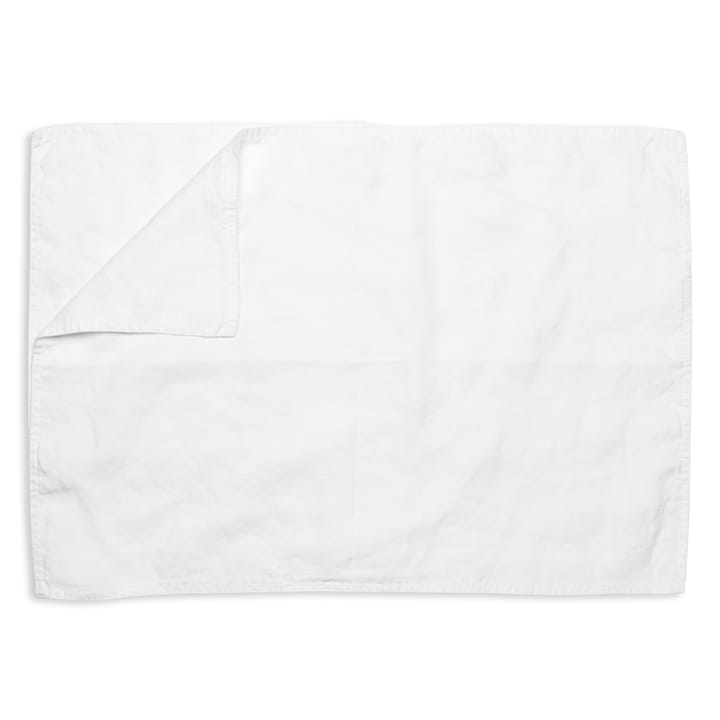 Tell Me More placemat linen 35x50 cm - Bleached white (white) - Tell Me More