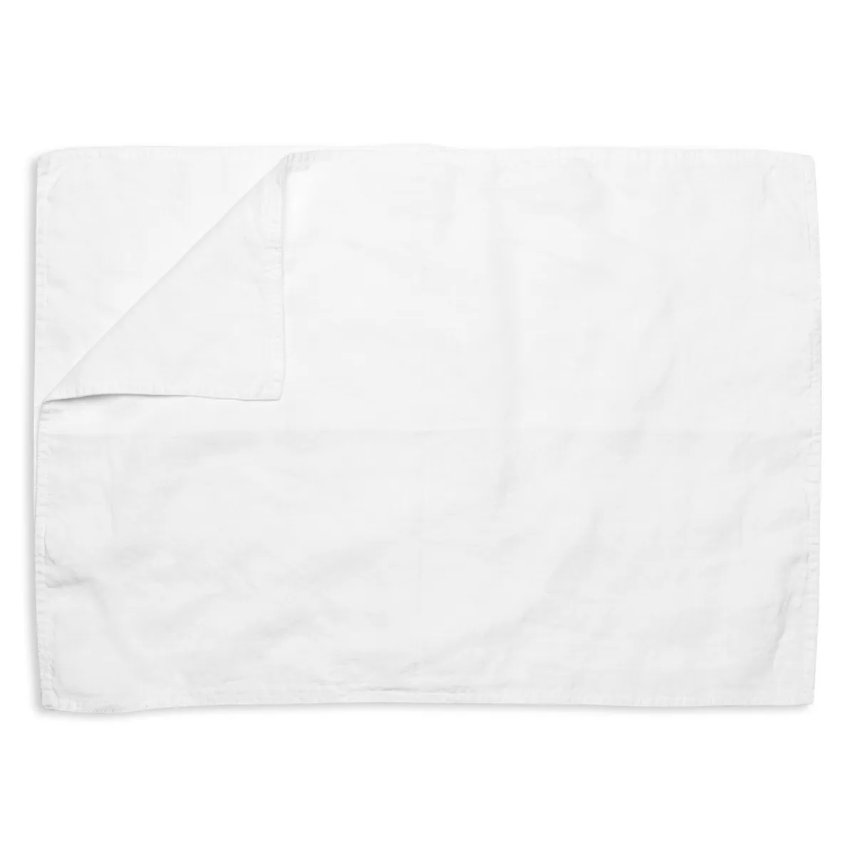 Tell Me More Tell Me More placemat linen 35x50 cm Bleached white (white)