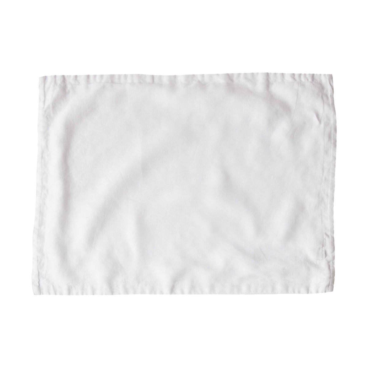Tell Me More placemat linen 35x50 cm Bleached white