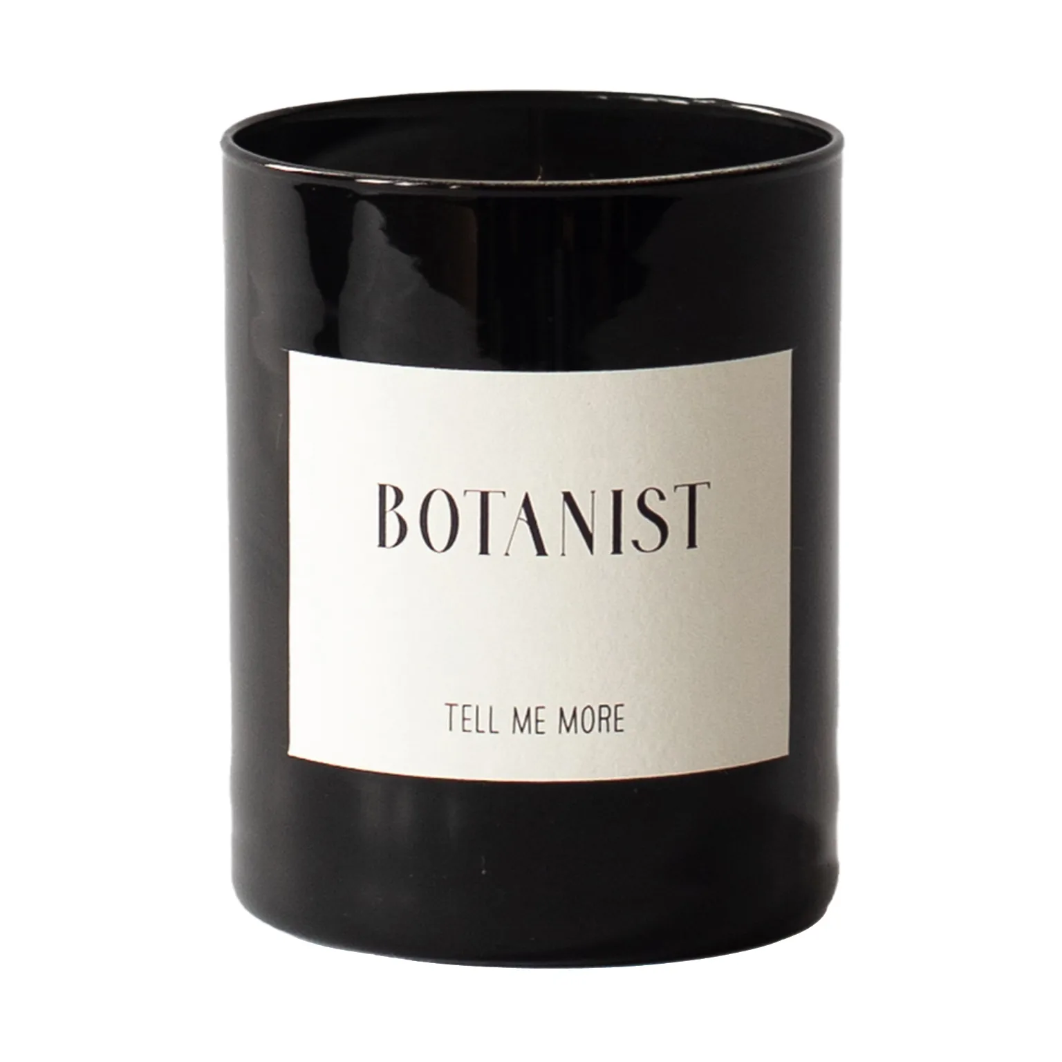 Tell Me More scented candle 48 h, Botanist Tell Me More