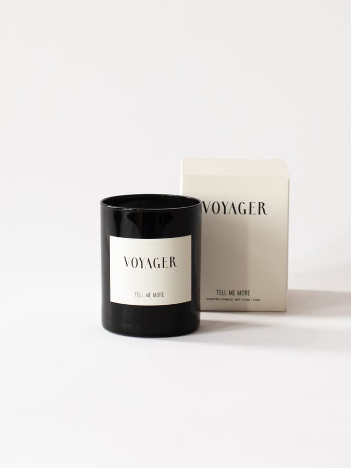Tell Me More scented candle 48 h - Voyager - Tell Me More