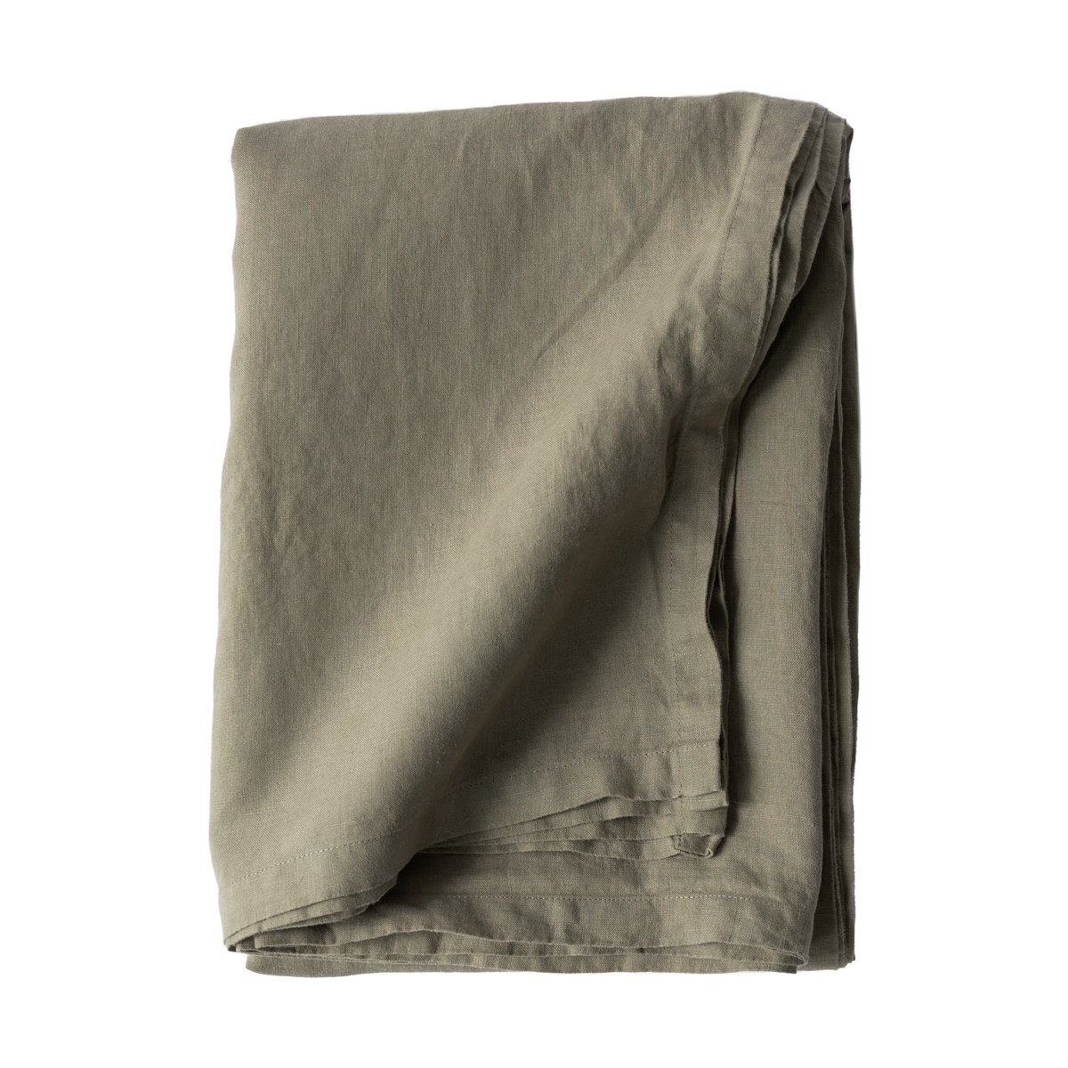 Tell Me More tablecloth 145x270 cm Olive | Scandinavian Design | Tablecloths | Green