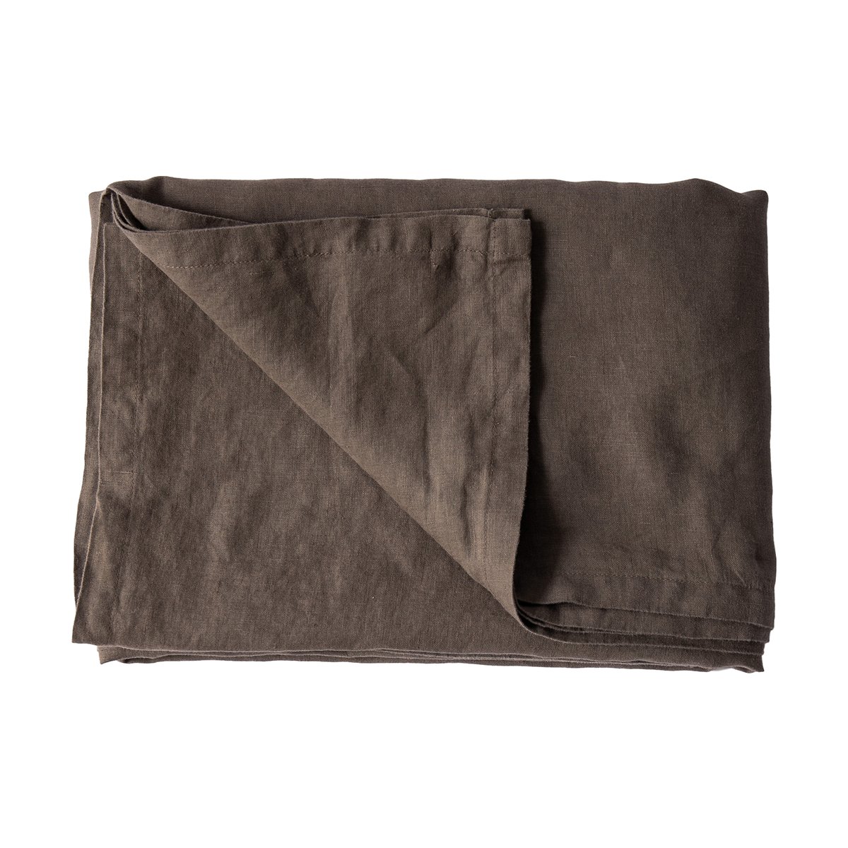 Tell Me More tablecloth 145x330 cm Taupe | Scandinavian Design | Tablecloths | Grey