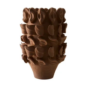 Terra vase large - Brown - Tell Me More