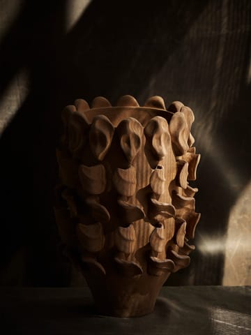 Terra vase large - Brown - Tell Me More