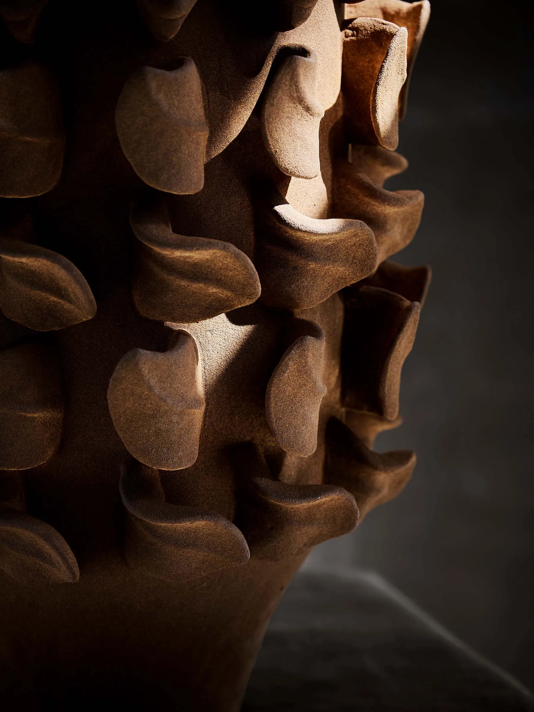 Terra vase large, Brown Tell Me More