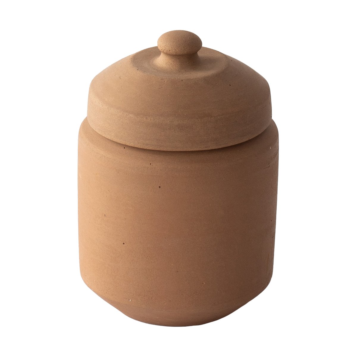 Tell Me More Terracina lock with factory o11cm | Scandinavian Design | Boxes & jars | Orange