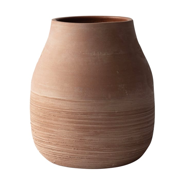 Terracina plant pot 24 cm - Terracotta - Tell Me More