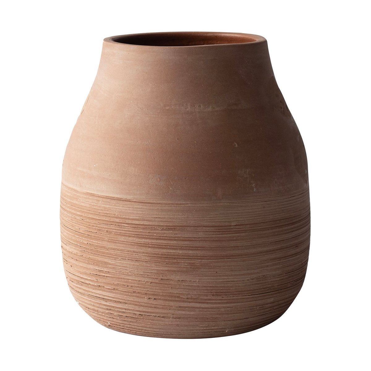 Tell Me More Terracina plant pot 24 cm Terracotta