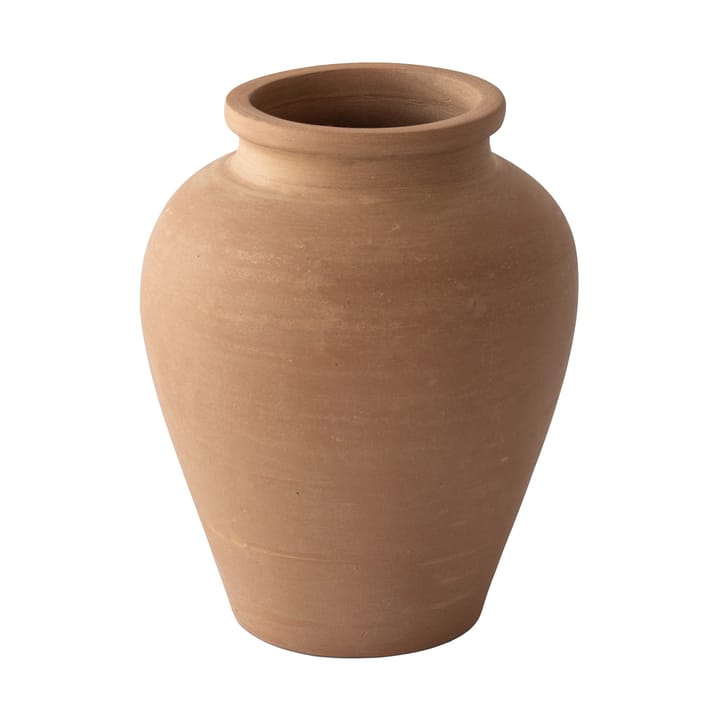 Terracina urn medium 26 cm - Terracotta - Tell Me More