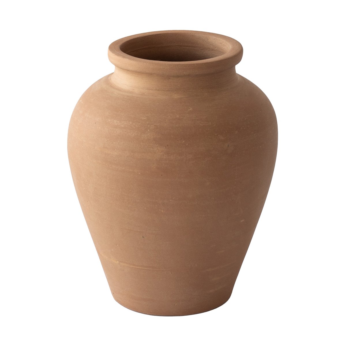 Tell Me More Terracina urn medium 26 cm Terracotta | Scandinavian Design | Vases | Orange