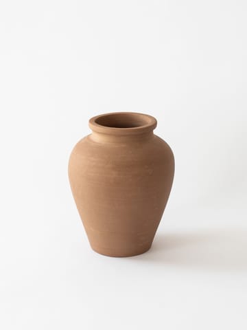 Terracina urn medium 26 cm - Terracotta - Tell Me More