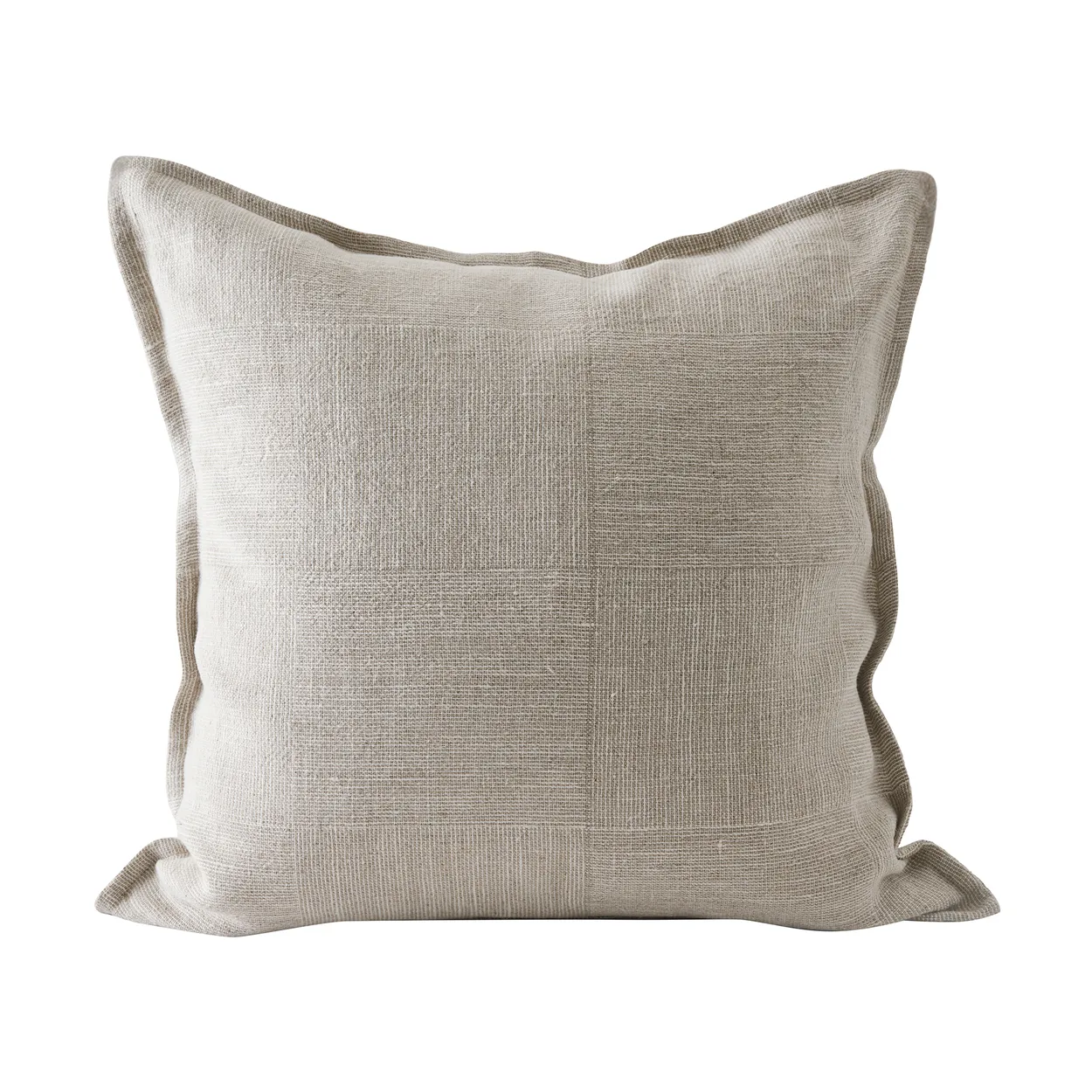 Tell Me More Theo cushion cover 50x50 cm Beige | Scandinavian Design | Cushion covers | Beige