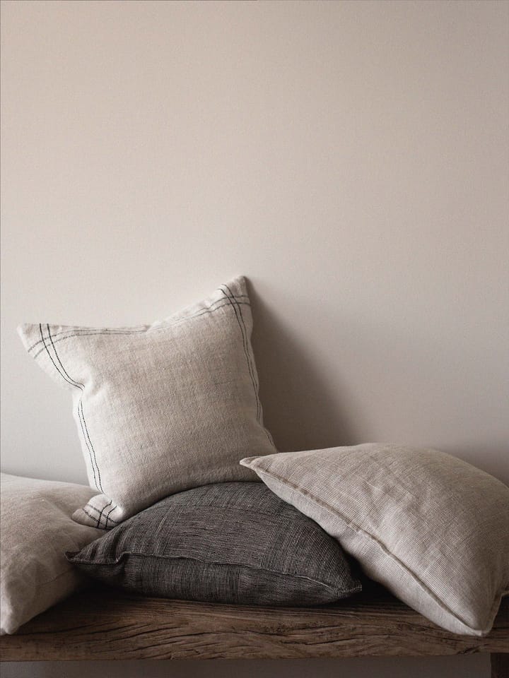 Theo cushion cover 50x50 cm, Beige Tell Me More