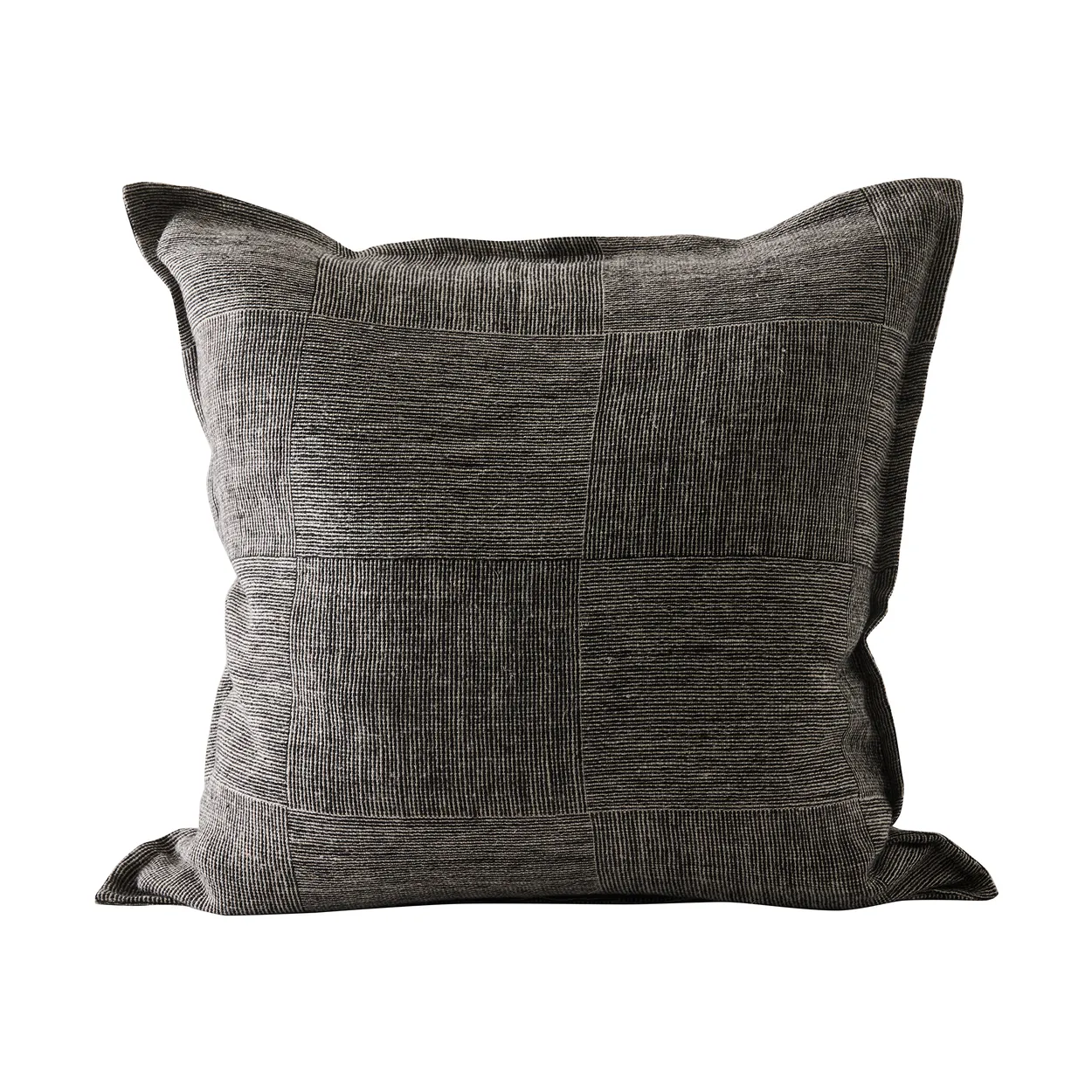 Tell Me More Theo cushion cover 50x50 cm Black | Scandinavian Design | Cushion covers | Black
