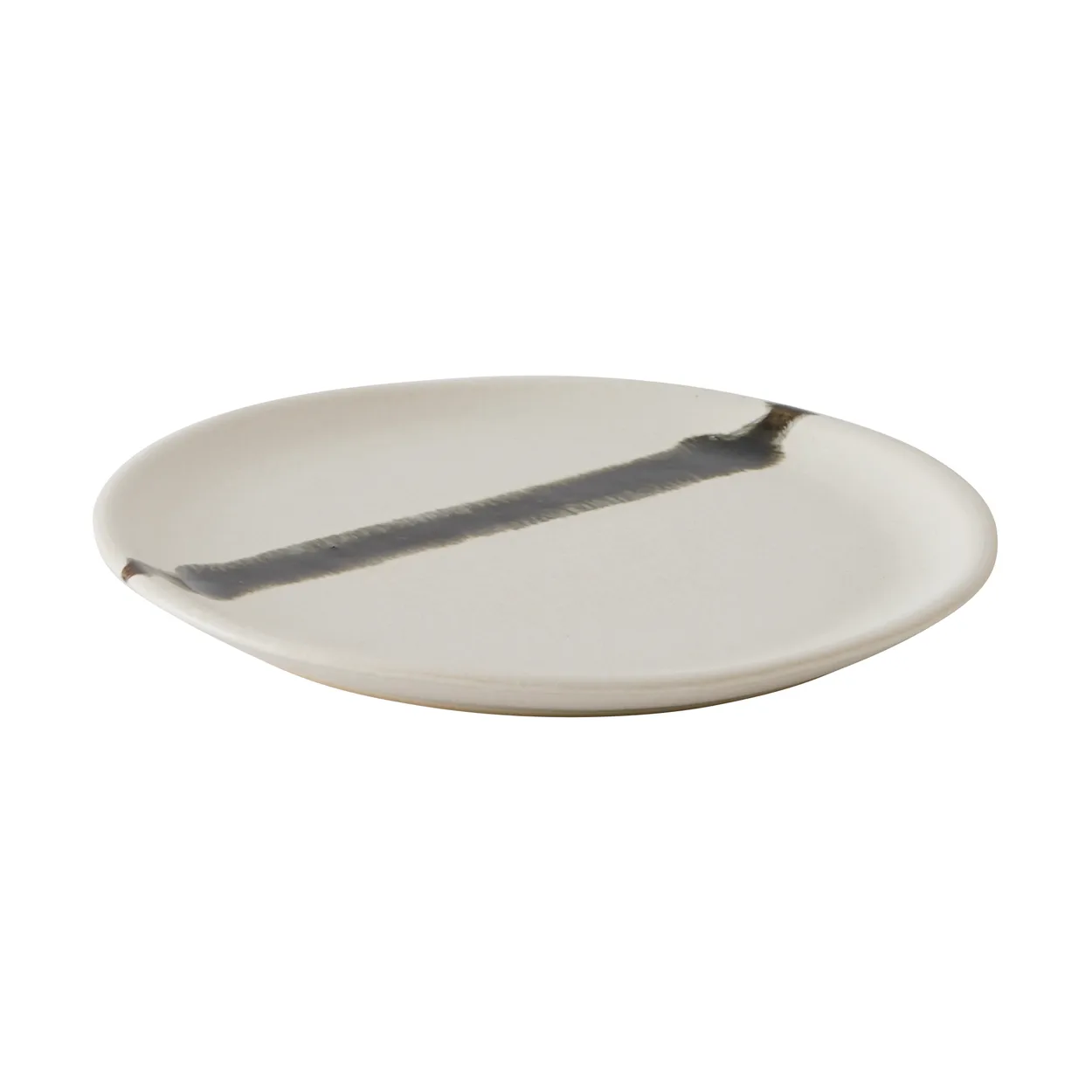 Tell Me More Toledo side plate o17.5 cm Off-white | Scandinavian Design | Dinner plates | White