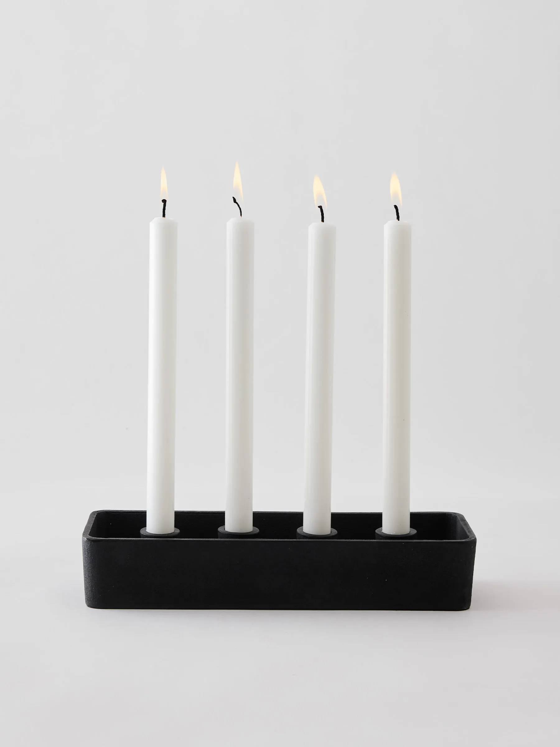 Toulouse Advent candle holder, Black Tell Me More