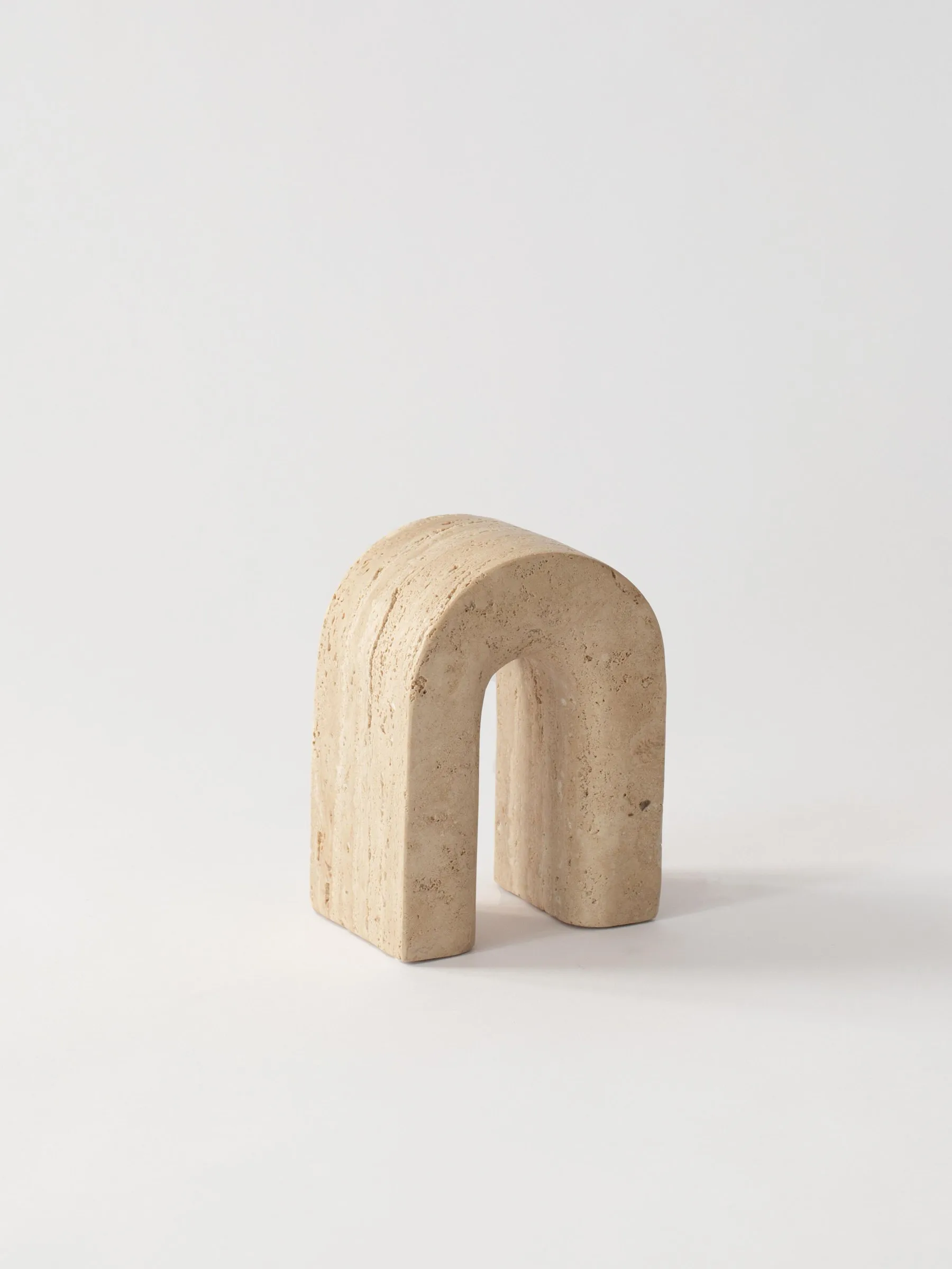 Travertine bookend, 15 cm Tell Me More