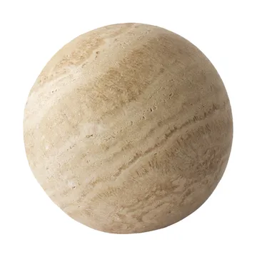 Travertine decorative spheres - Ø10 cm - Tell Me More
