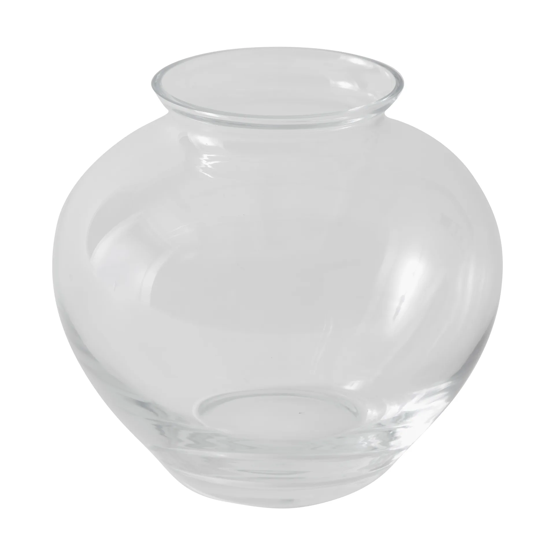 Velino vase, Clear, Ø16.5x14.5 cm Tell Me More