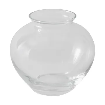 Velino vase - Clear, Ø16.5x14.5 cm - Tell Me More