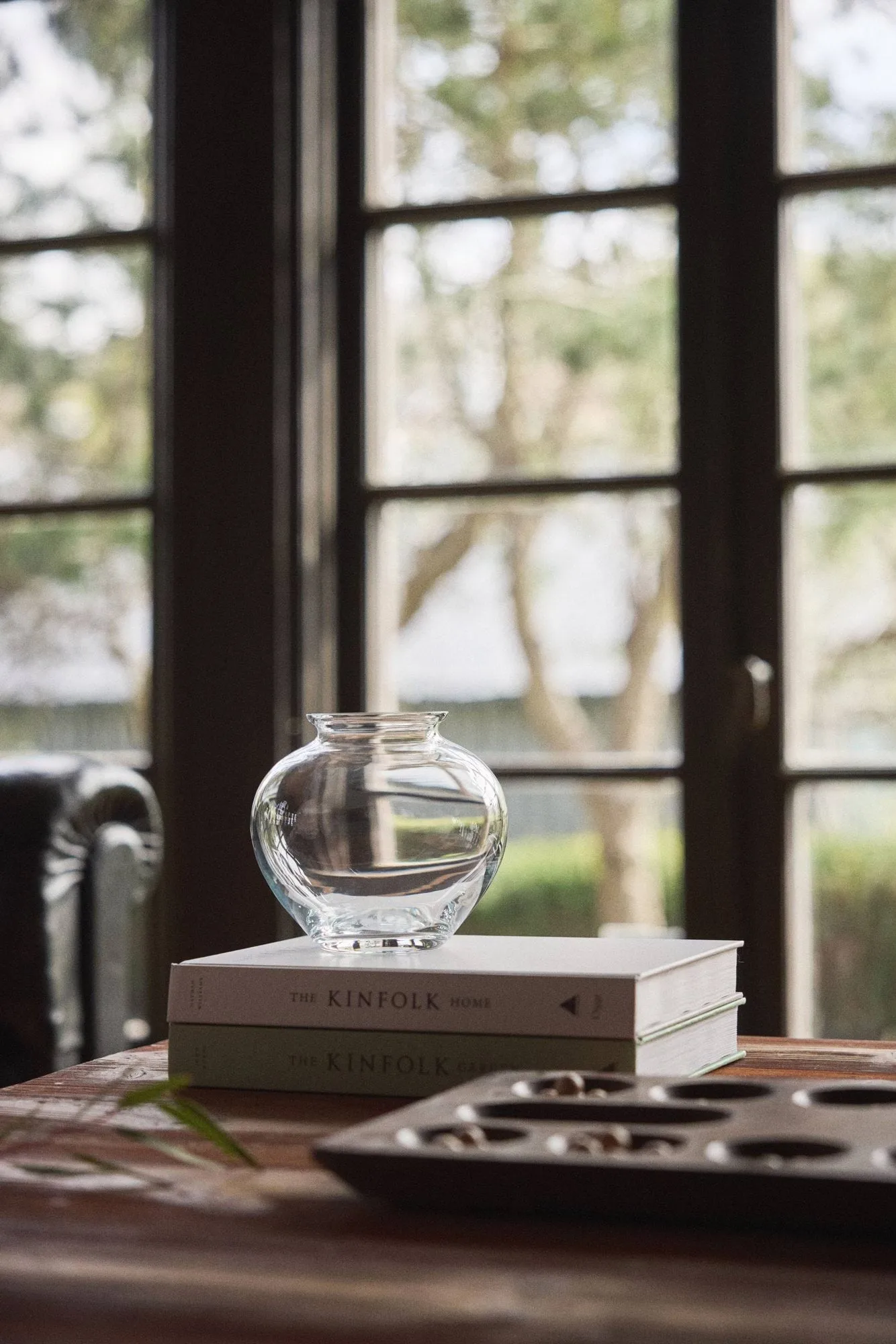 Velino vase, Clear, Ø16.5x14.5 cm Tell Me More