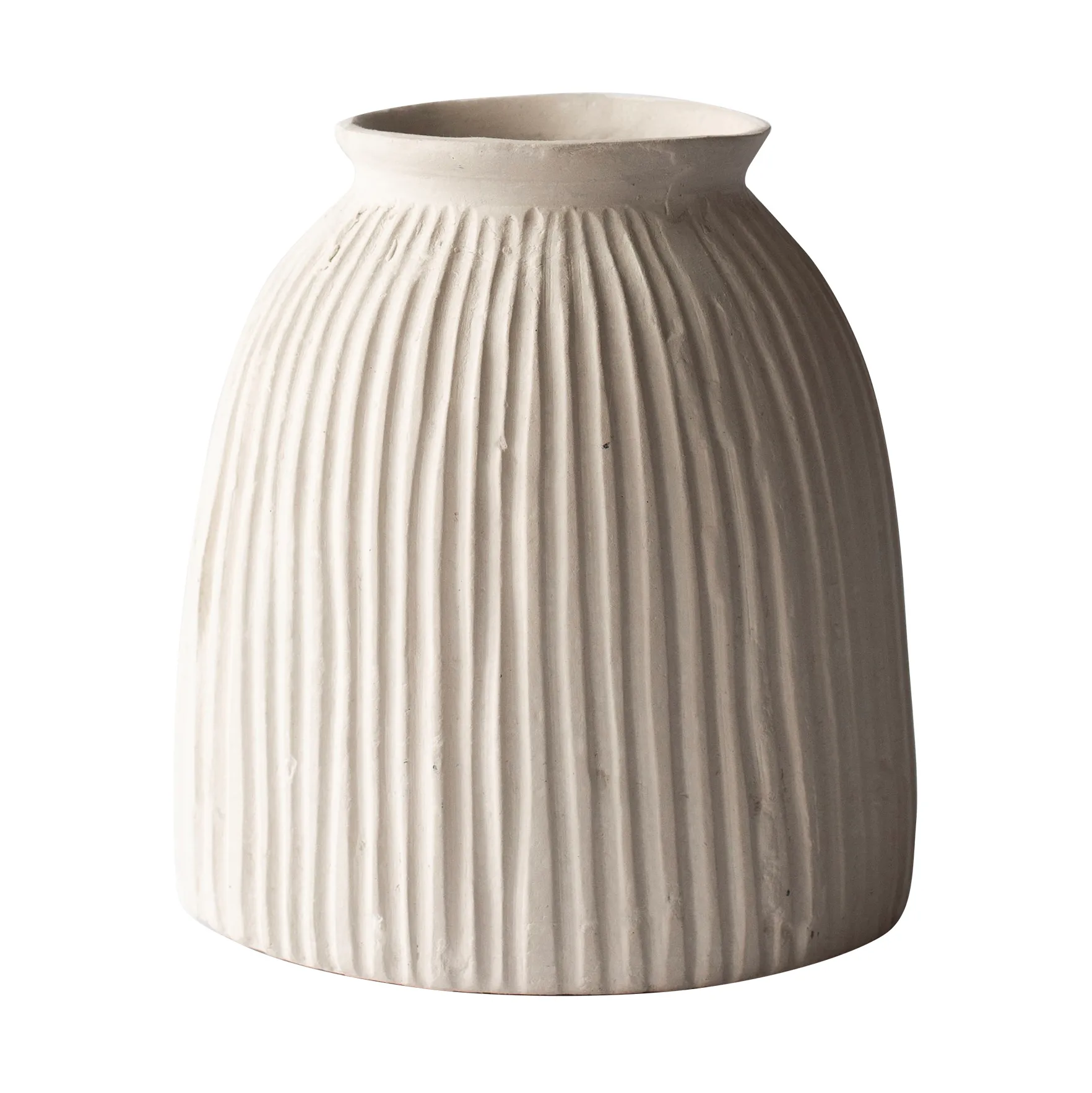Veneto vase 23.5 cm, White Tell Me More