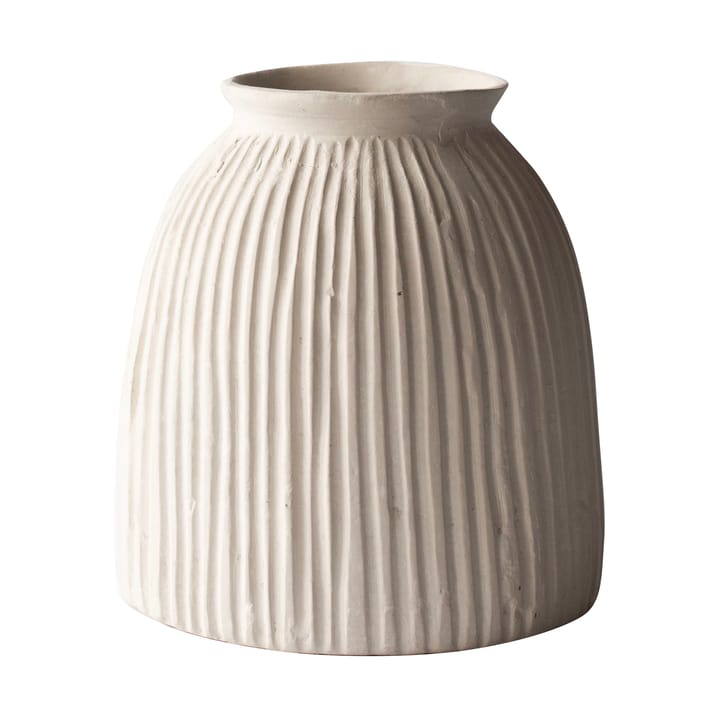 Veneto vase 23.5 cm - White - Tell Me More