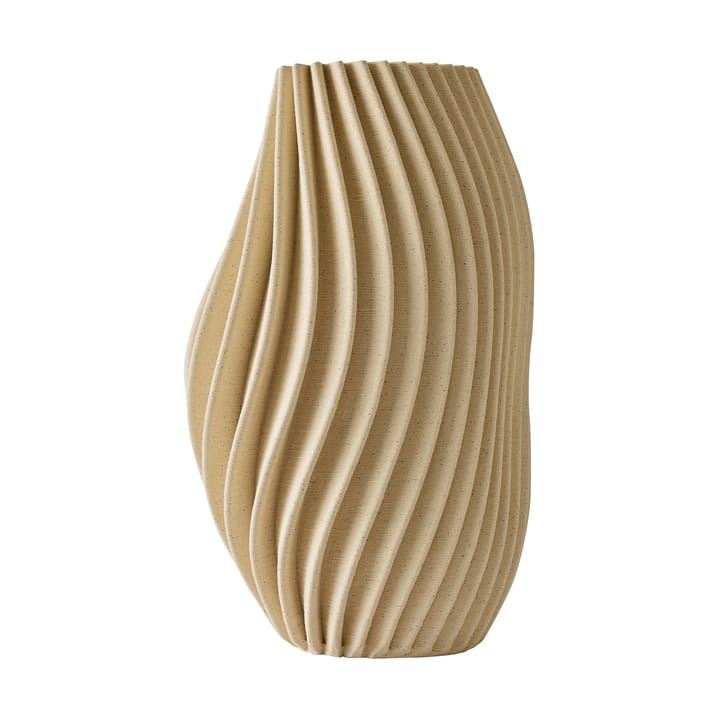Vento vase - Sand, large 41 cm - Tell Me More