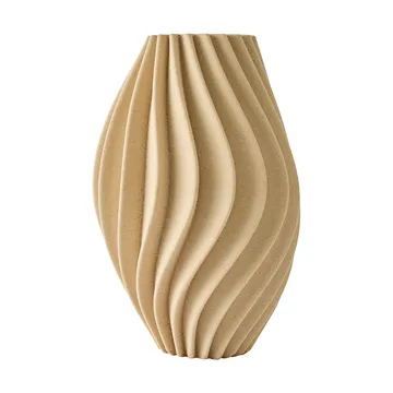Vento vase - Sand, small 32 cm - Tell Me More