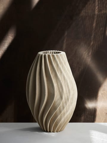 Vento vase - Sand, small 32 cm - Tell Me More