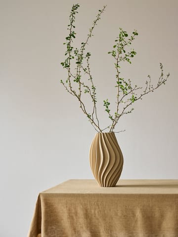 Vento vase - Sand, small 32 cm - Tell Me More