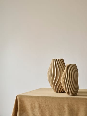 Vento vase - Sand, small 32 cm - Tell Me More
