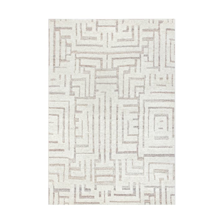 Viby wool rug - Ivory-brown, 170x240 cm - Tell Me More