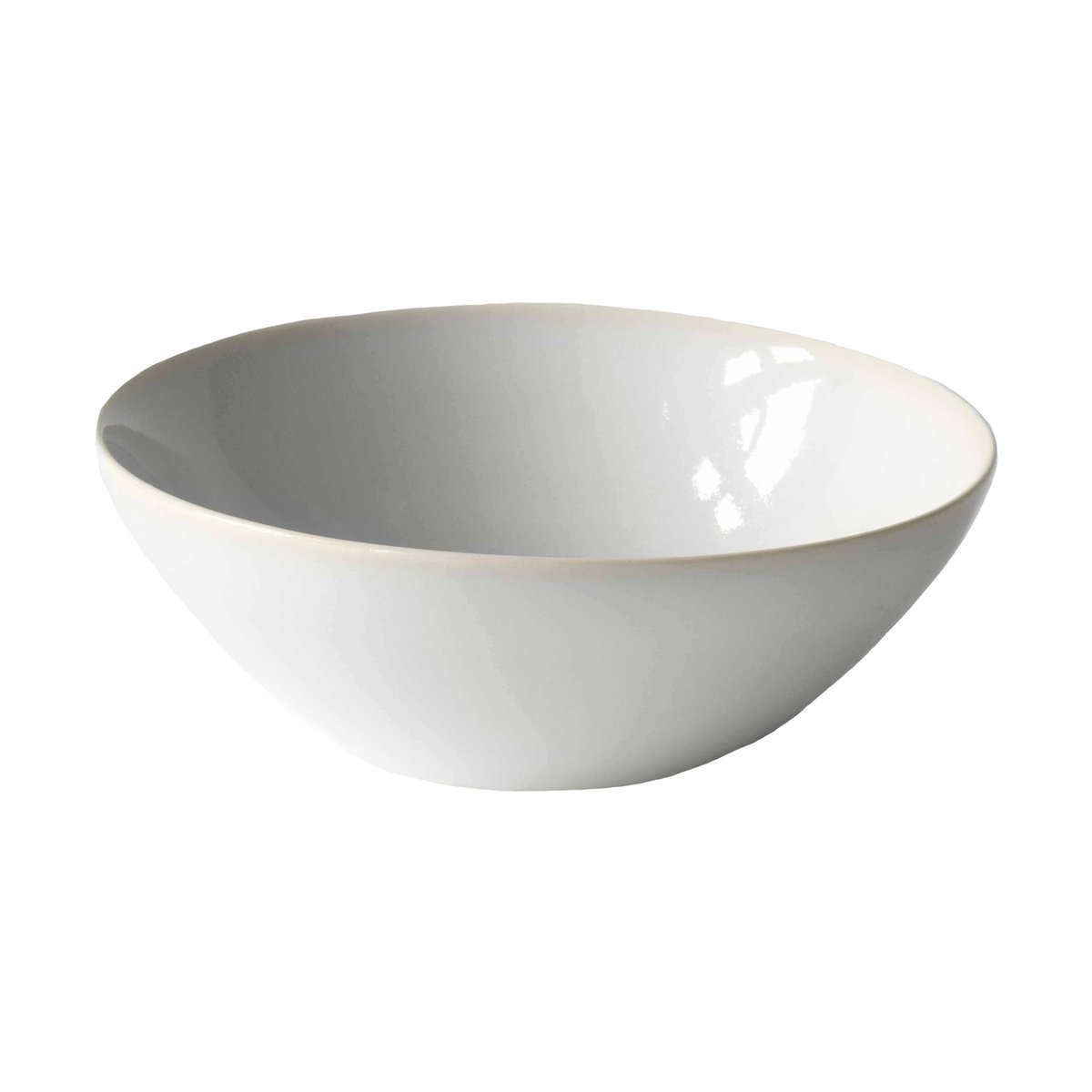 Tell Me More Vince bowl M White | Scandinavian Design | Breakfast bowls | White