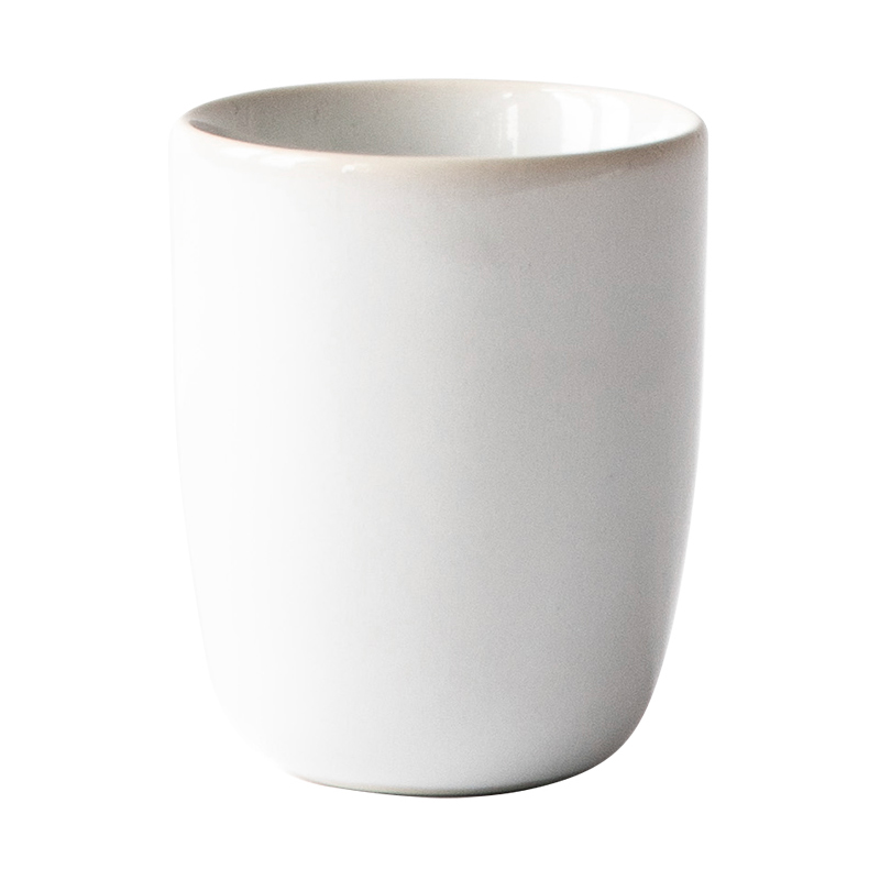 Tell Me More Vince cup 30 cl White | Scandinavian Design | Coffee cups | White