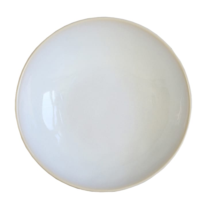 Vince deep plate Ø22.5 cm - White - Tell Me More