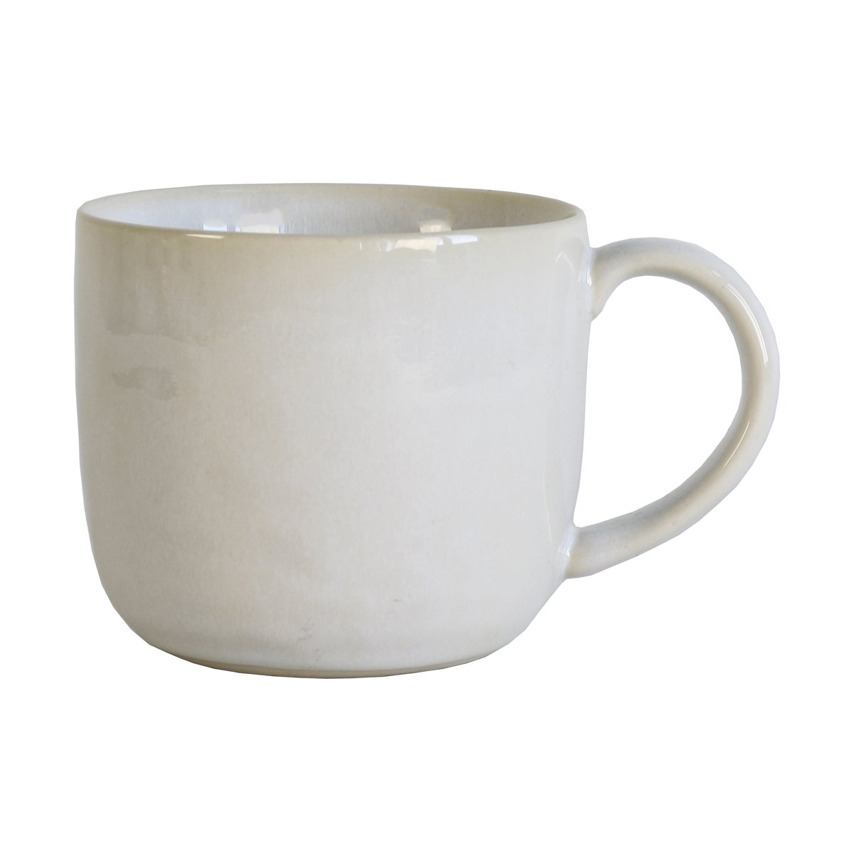 Tell Me More Vince mug 40 cl White | Scandinavian Design | Coffee cups | White