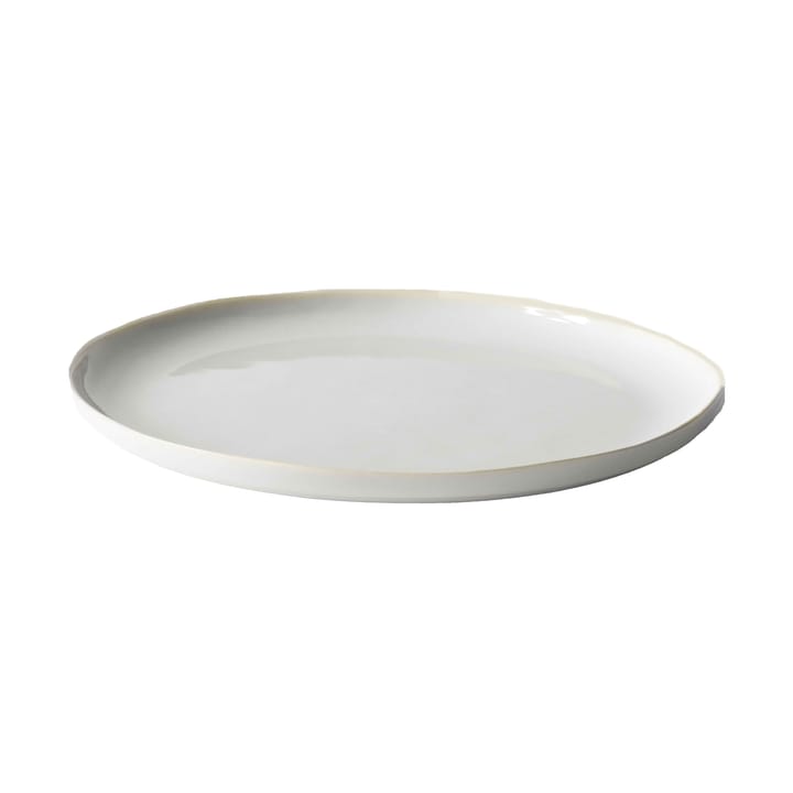 Vince plate 27 cm - White - Tell Me More