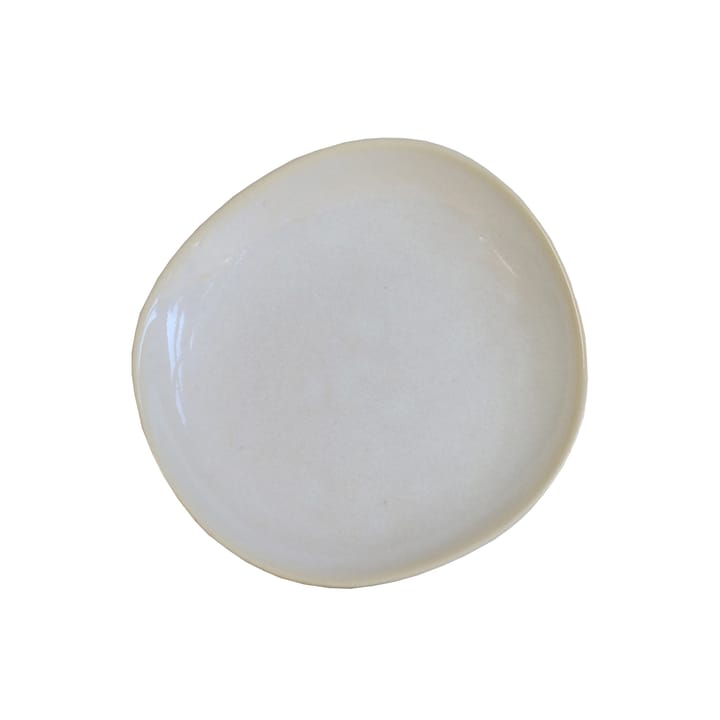 Vince small plate 11 cm - White - Tell Me More